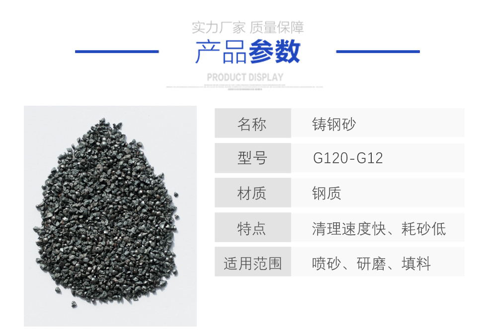 江蘇拋丸機除銹設(shè)備 6 鑄鋼砂 6