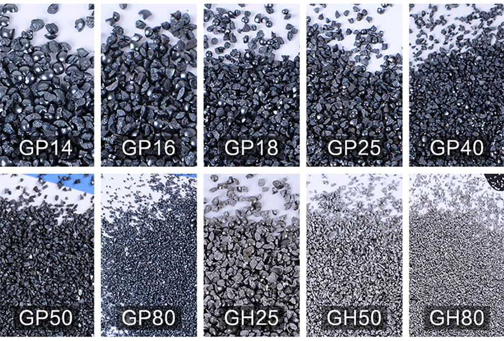 江蘇拋丸機除銹設(shè)備 7 鑄鋼砂 7