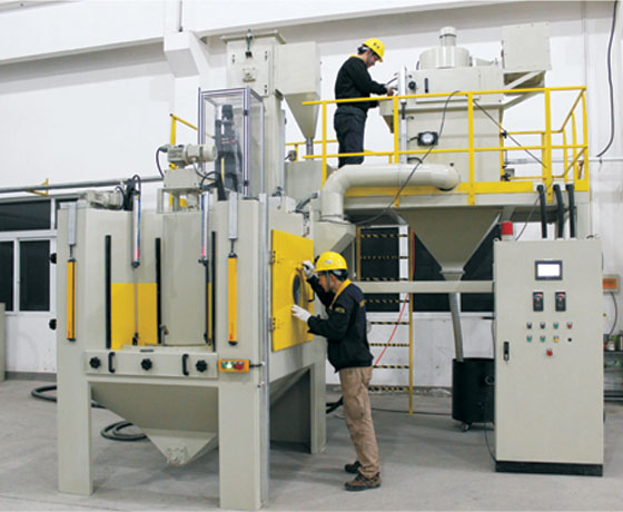 江蘇拋丸機除銹設(shè)備 323