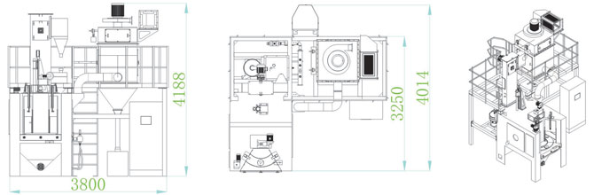江蘇拋丸機除銹設備 2 434 2
