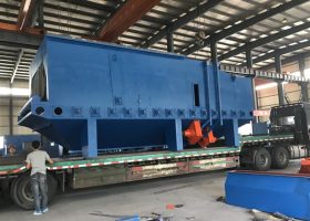 雙節(jié)結束，北京豐臺的通過式拋丸機訂單成功發(fā)貨~