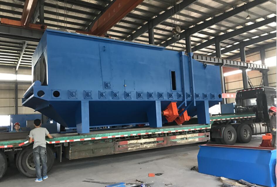 雙節(jié)結(jié)束，北京豐臺的通過式拋丸機(jī)訂單成功發(fā)貨~ 2