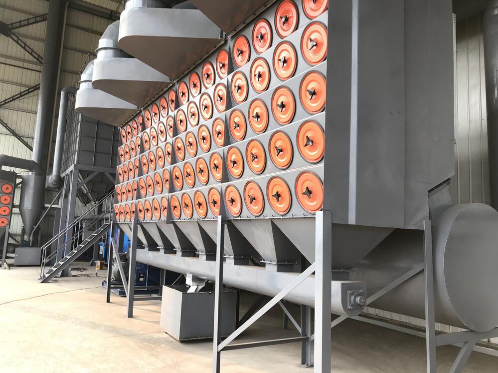 江蘇拋丸機除銹設備 鑄造廠拋丸機粉塵你知道是怎么處理的嗎?